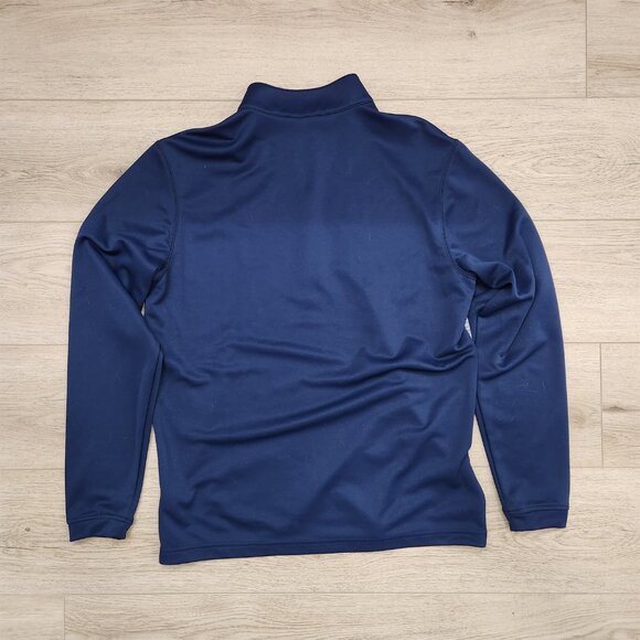 Adidas Lightweight Half Zip Pullover Sweatshirt, M - Picture 4 of 4